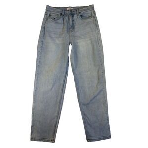 Cello Juniors 13 Light Wash Denim Baggy Jeans Urban Streetwear Y2K 90's Skater